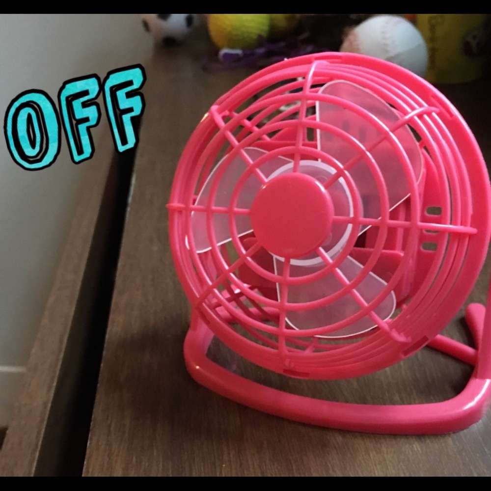 Mini Fan - Picture 2 of 5